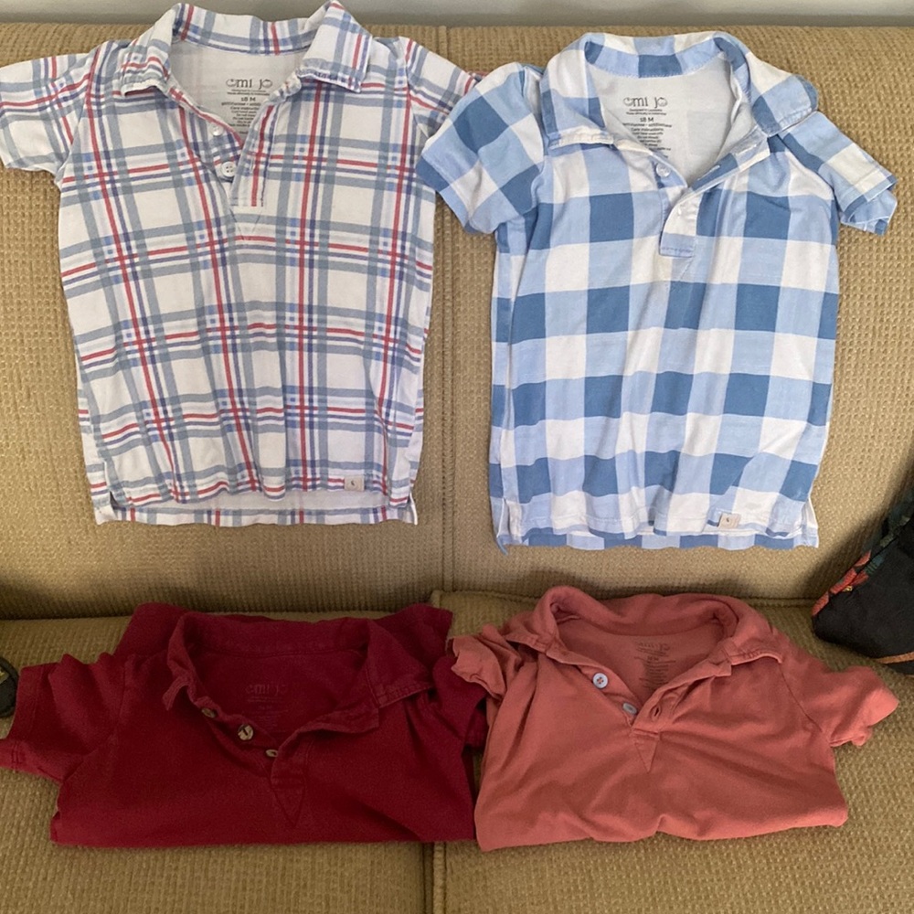 Omi Jo Lot boys shirt 12m - 18m - 24m